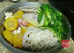 Illustration of how to make spicy hotpot 4