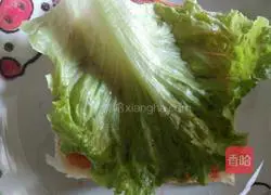 Illustration of how to make a sandwich 10