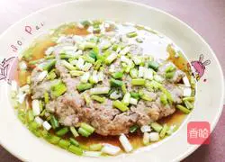 Illustration of how to make five-spice meatloaf 8