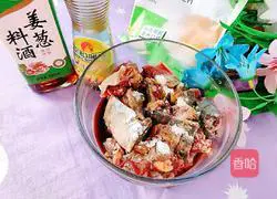 Illustration of how to cook turtle and potatoes 2