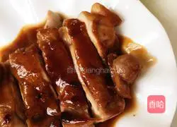 Illustration of how to make Coke Chicken Steak 6