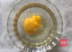 Illustration of how to make steamed poached eggs 2