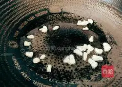 Illustration of how to make steamed minced meat with broccoli 14