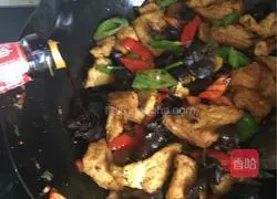 Illustration of how to make special roasted tofu 8