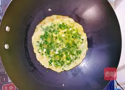 Plantain Illustration of how to make fried eggs 9