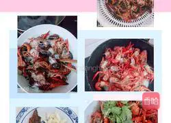 Illustration of how to make spicy crayfish 3