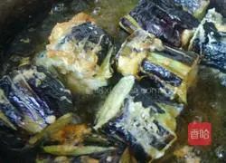 Chrysanthemum and eggplant recipe illustration 6