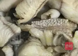 Illustration of how to make pickled fish in private house 2