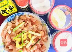 Illustration of how to make spicy chicken 3