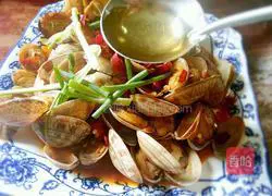 Illustration of how to make fried bean sprouts 10