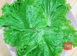 Illustration of how to make steamed rice balls with bacon and vegetables 13