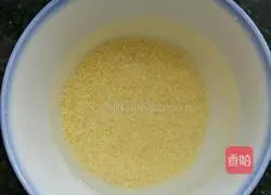 Illustration of how to make super fragrant powdered taro and millet fragrant pork ribs 1