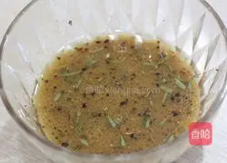 Illustration of how to make Western-style grilled lamb chops 3