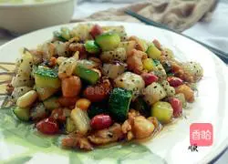 Baby Fruit and Vegetable Chicken Recipe Illustration 13