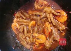 Recipe for the soft and glutinous [Prawn and Chicken Feet Stew] 7