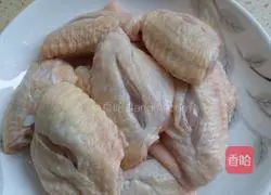 Illustration of how to make beer chicken wings 1