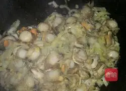 Illustration of how to cook scallop vermicelli 4