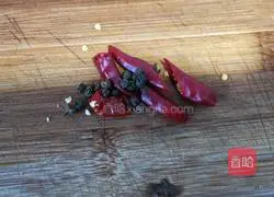 Illustration of how to make fried octopus 2