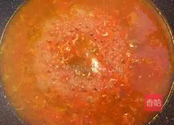 Illustration of how to make Sukiyaki 4