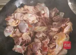 Illustration of how to cook chicken with edamame 4