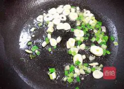 Illustration of how to make mushroom, chestnut and ham meat 6