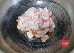 Illustration of how to make mushroom and chicken bento 6