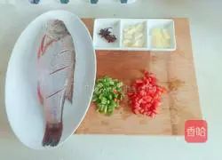 Braised seabass recipe 1