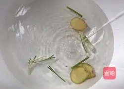 Illustration of how to make boiled shrimp 4