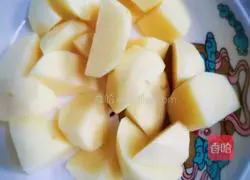 Illustration of how to make braised pork 2