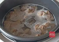 Illustration of braised pork ribs 4