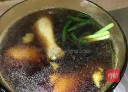 Illustration of how to make crispy fried chicken legs 5