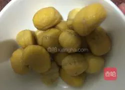 Golden Chestnut Chicken Recipe Illustration 2