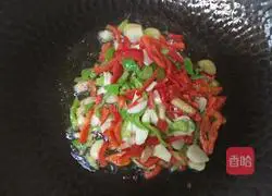 Illustration of how to stir-fry beef tendon 8