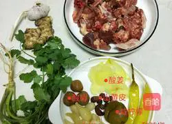 Stir-fried lemon duck Illustration of how to do it 1