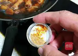 Illustration of how to cook pork belly with potatoes 11