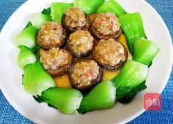 Illustration of how to make meat stuffed with mushrooms 13