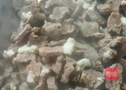 Illustration of how to make beef and radish 3