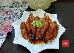  Illustration of how to make tiger skin and chicken feet 10
