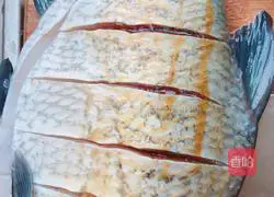 Illustration of steamed sea bass 2