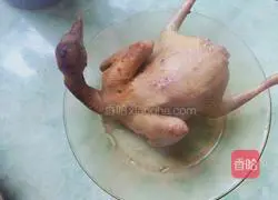 Illustration of salt-baked pigeon 6