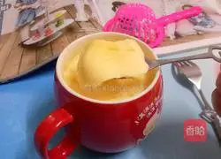 Illustration of how to make egg custard 6