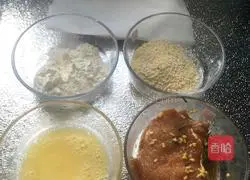 Illustration of how to make crispy pork ribs 6