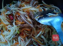 Illustration of how to make wild rice pig ears 4