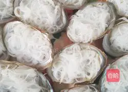 Illustration of how to make garlic vermicelli and clams 9