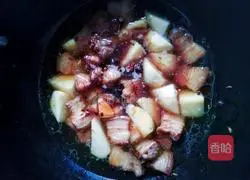 Illustration of Braised Pork Recipes 5