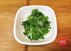 Illustration of ox tail bone stewed radish 11