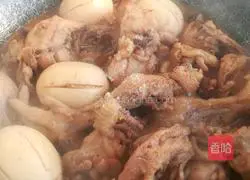 Illustration of Braised Chicken 17