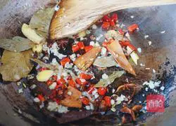 Illustration of how to make spiced crayfish (low oil version) 5