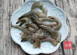 Illustration of how to cook fresh shrimps and chestnuts 7