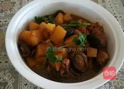 Illustration of how to make braised chicken nuggets 12